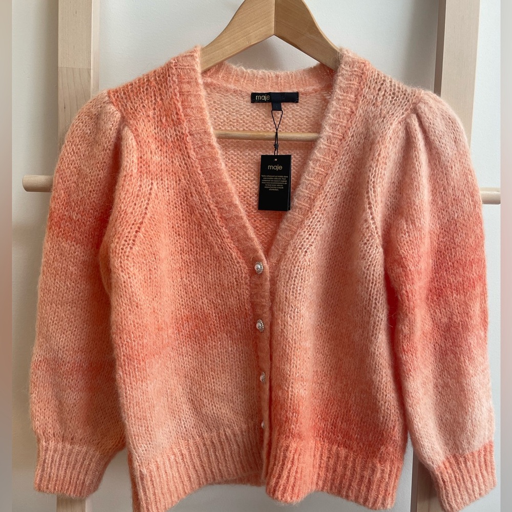 NWT Maje mohair, alpaca sweater